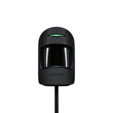 Дротовий датчик руху і розбиття Ajax Superior CombiProtect Fibra black