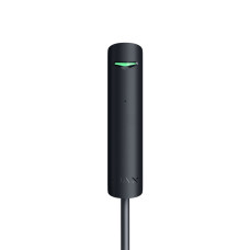 Дротовий датчик розбиття Ajax Superior GlassProtect Fibra black