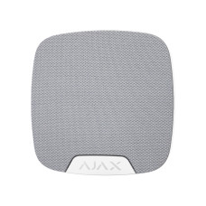 Бездротова кімнатна сирена Ajax Superior HomeSiren Jeweller white