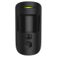 Бездротовий датчик руху Ajax Superior MotionCam (PhOD) Jeweller black з фотофіксацією по тривозі та