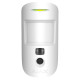 Бездротовий датчик руху Ajax Superior MotionCam (PhOD) Jeweller white з фотофіксацією по тривозі та