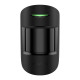 Бездротовий датчик руху Ajax Superior MotionProtect Plus Jeweller black з мікрохвильовим сенсором