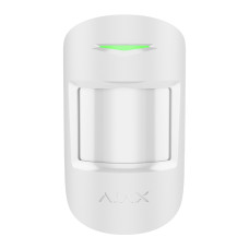 Бездротовий датчик руху Ajax Superior MotionProtect Plus Jeweller white з мікрохвильовим сенсором