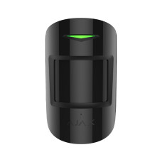 Бездротовий датчик руху і розбиття Ajax Superior CombiProtect Jeweller black
