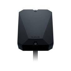 Модуль Ajax Superior MultiTransmitter Fibra black для інтеграції сторонніх дротових датчиків