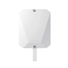 Модуль Ajax Superior MultiTransmitter Fibra white для інтеграції сторонніх дротових датчиків