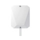 Модуль Ajax Superior MultiTransmitter Fibra white для інтеграції сторонніх дротових датчиків