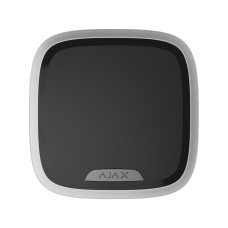 Бездротова сирена Ajax Superior StreetSiren Plus Jeweller black із захистом від саботажу для вулиці