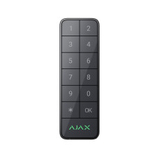 Дротова клавіатура Ajax Superior KeyPad Outdoor Fibra graphite для вулиці та приміщень