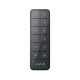 Дротова клавіатура Ajax Superior KeyPad Outdoor Fibra graphite для вулиці та приміщень
