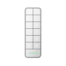 Дротова клавіатура Ajax Superior KeyPad Outdoor Fibra white для вулиці та приміщень