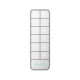 Дротова клавіатура Ajax Superior KeyPad Outdoor Fibra white для вулиці та приміщень