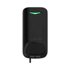 Дротовий датчик руху Ajax Superior MotionProtect G3 Fibra black з системою антимаскування