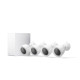 Комплект IP відеоспостереження CYVIO POE Bullet 4Kit 4MP N2804