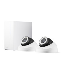 Комплект IP відеоспостереження CYVIO POE Dome 2Kit 4MP N2402D