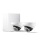 Комплект IP відеоспостереження CYVIO POE Dome 2Kit 8MP N2412D