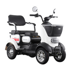 Електроскутер BOOM S2 білий 1000W 60V20AH, максимальна швидкість 25 км/год