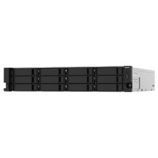 Система зберігання даних QNAP TS-1253DU-RP-4G з 12 відсіками для дисків, 4GB RAM, стійкове виконання