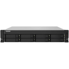 Система зберігання даних QNAP TS-832PXU-RP-4G з 8 відсіками для дисків, 4GB RAM, стійкове виконання