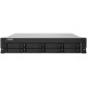 Система зберігання даних QNAP TS-832PXU-RP-4G з 8 відсіками для дисків, 4GB RAM, стійкове виконання