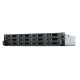 Система зберігання даних SYNOLOGY RS2421+ з 12 відсіками для дисків, 4GB RAM, стійкове виконання 2U
