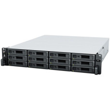 Система зберігання даних SYNOLOGY RS2421RP+ з 12 відсіками для дисків, 4GB RAM, стійкове виконання 2