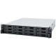 Система зберігання даних SYNOLOGY RS2421RP+ з 12 відсіками для дисків, 4GB RAM, стійкове виконання 2