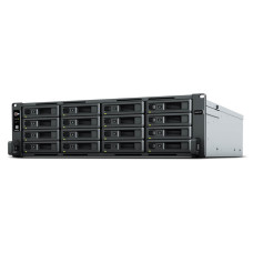 Система зберігання даних SYNOLOGY RS2821RP+ з 16 відсіками для дисків, 4GB RAM, стійкове виконання 3