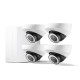 Комплект IP відеоспостереження CYVIO POE Dome 4Kit 8MP N2814D