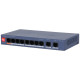 Керований PoE-комутатор Dahua DH-CS4010-8ET2GT-60 з 8 портами PoE