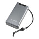 Повербанк INTENSO F20000 7332054 20000 мА·год PD+QC3.0 Gray