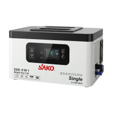 Портативна зарядна станція Sako Alpha-ESS-500W/1KWh потужність 500 Вт, енергоємність 1004.8 Вт·год,
