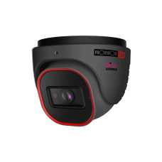 IP-відеокамера 4 Мп Provision-ISR DI-340IPEN-28-G-V4 (2.8 мм) з вбудованим мікрофоном і відеоаналіти