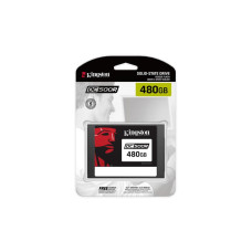Твердотільний накопичувач SSD 2.5" Kingston DC500R 480GB SATA 3D TLC