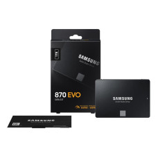 Твердотільний накопичувач SSD 2.5" Samsung 870 EVO 1TB SATA V-NAND 3bit MLC