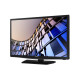 Телевiзор 24" LED HD Samsung UE24N4500AUXUA Smart, Tizen, Black