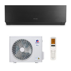 Кондиціонер Gree CLIVIA GWH12AUCXB-K6DNA1A з Wi-Fi, чорний