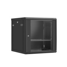 Шафа комутаційна настінна AXON LINK ALP-6412-B 12U 600x450x635 мм, чорна
