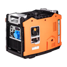 Інверторний бензиновий генератор BISON BS6250iE максимальна потужність 5.5 кВт