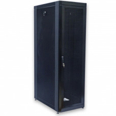 Шафа серверна CMS 33U 610 х 1055 UA-MGSE33610MPB посилена з перфорованими дверима для мережевого обл
