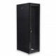 Шафа серверна CMS 42U 610 х 865 UA-MGSE4268MPB посилена з перфорованими дверима для мережевого облад