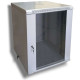 Шафа серверна Hypernet 15U 600 x 600 WMNC66-15U-FLAT для мережевого обладнання