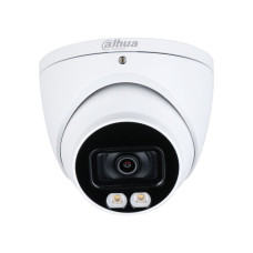 HD-CVI відеокамера 5 Мп Dahua DH-HAC-HDW1509TP-A-LED (3.6 мм) з вбудованим мікрофоном для системи ві