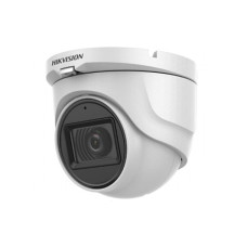 HD-TVI відеокамера 2 Мп Hikvision DS-2CE76D0T-ITMFS (2.8 мм) з вбудованим мікрофоном для системи від