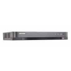 HD-TVI відеореєстратор 4-канальний Hikvision iDS-7204HQHI-M1/FA з підтримкою детекції облич з 1 кана