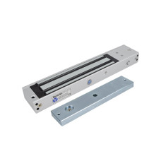 Електромагнітний замок Yli Electronic YM-280N(LED)-DS зі світловою індикацією, датчиком стану замка