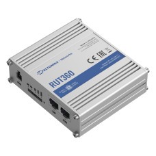 Бездротовий маршрутизатор Teltonika RUT360 N300, 1xFE WAN, 1xFE LAN, 1xSIM, 4G/LTE.Cat6 (RUT36000000