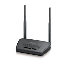 Бездротовий маршрутизатор ZYXEL NBG-418N v2 N300, 1xFE WAN, 4xFE LAN, Router/AP/RE, 2 антени (NBG-41