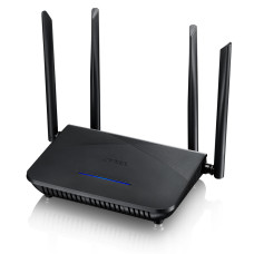 Бездротовий маршрутизатор ZYXEL NBG7510 AX1800, WiFi6, 1xGE WAN, 3xGE LAN, MU-MIMO, 4 антени (NBG751