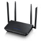 Бездротовий маршрутизатор ZYXEL NBG7510 AX1800, WiFi6, 1xGE WAN, 3xGE LAN, MU-MIMO, 4 антени (NBG751